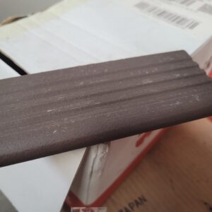 Dark Brown Step Tread Tile