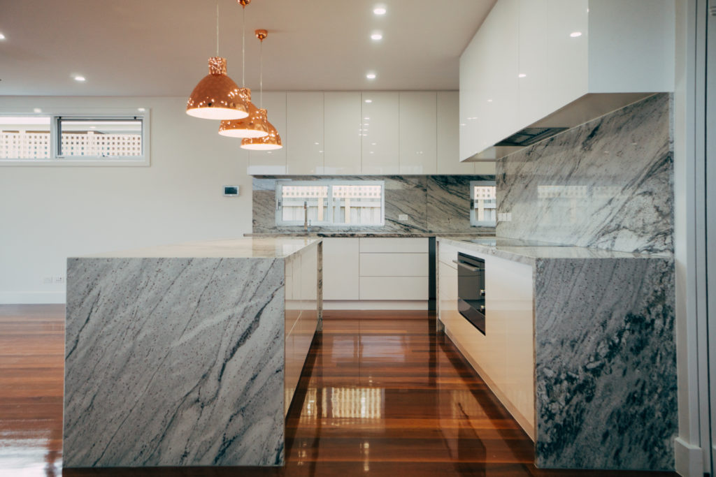 stone services Melbourne kitchen benchtop